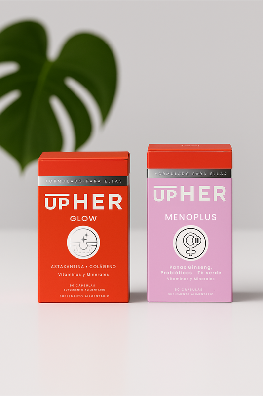 Combo Glow + Meno plus