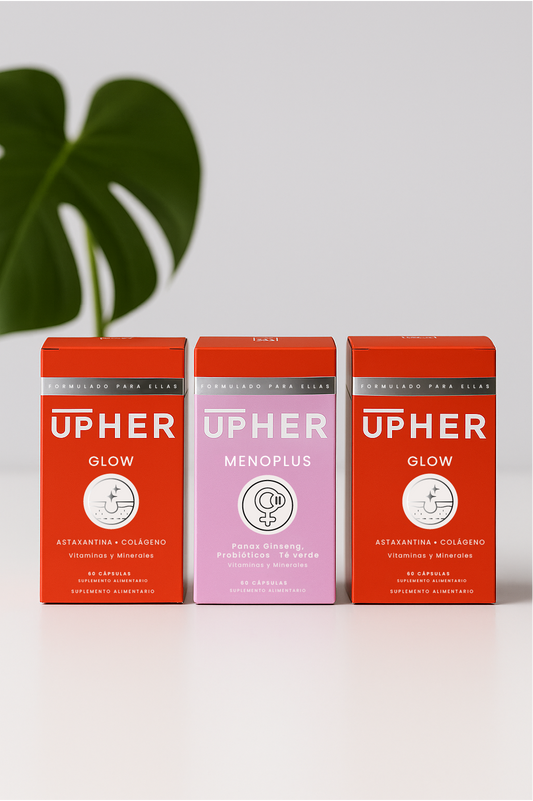 Combo 2 Glow + 1 meno plus